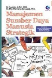Image of Manajemen Sumber Daya Manusia Strategik