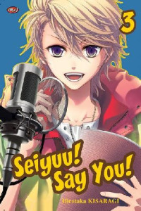 Image of Seiyuu! Say You! 03