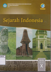 Image of Sejarah Indonesia X